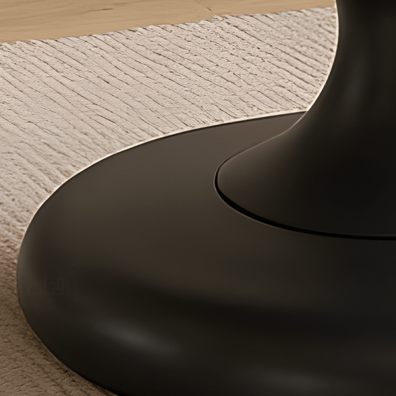 Contemporary Black Ceramic Coffee & End Tables – 7 Pieces Table Sets| Otath