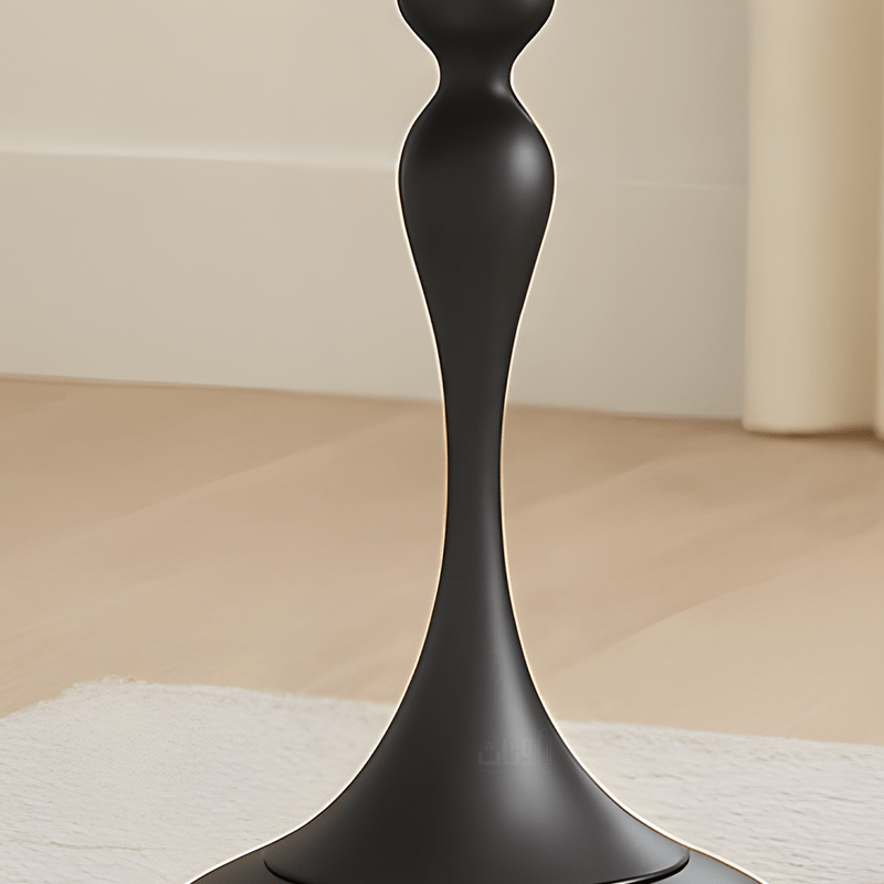 Contemporary Black Ceramic Coffee & End Tables – 7 Pieces Table Sets| Otath