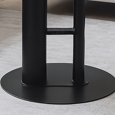 Contemporary Glass Coffee & Side Table Set – Black Design - Al Rugaib Furniture