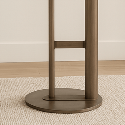 Contemporary Glass Coffee & Side Table Set – Bronze Design - Al Rugaib Furniture