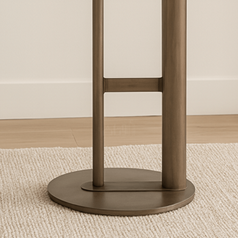 Contemporary Glass Coffee & Side Table Set – Bronze Design - Al Rugaib Furniture