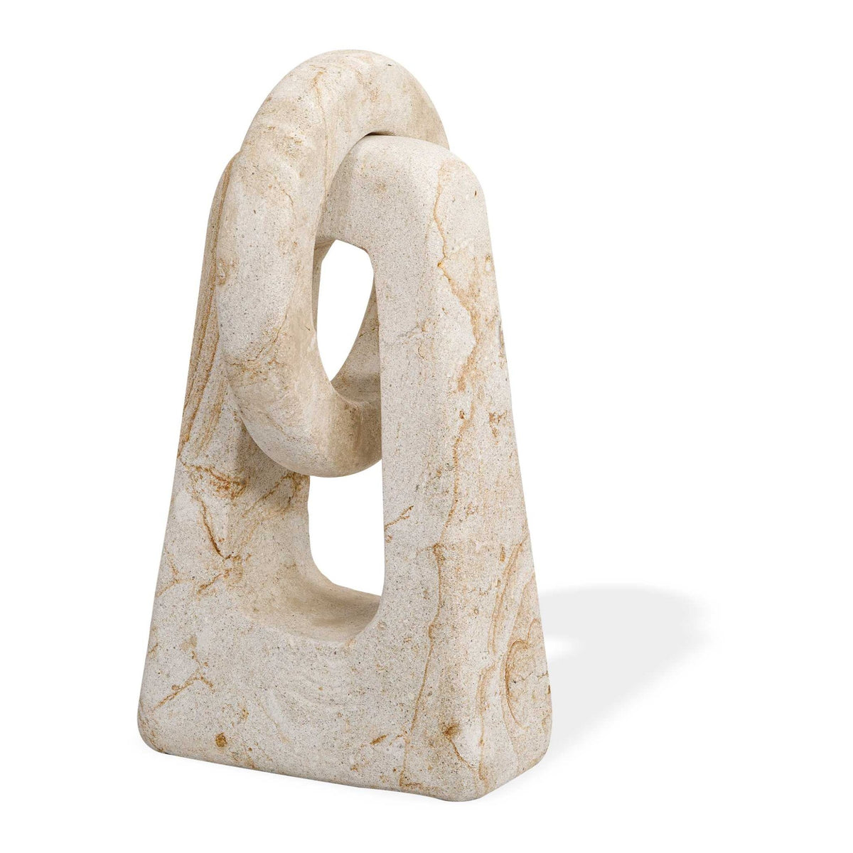 Continuum Indoor-Outdoor Stone Sculpture Table Decors| Uttermost