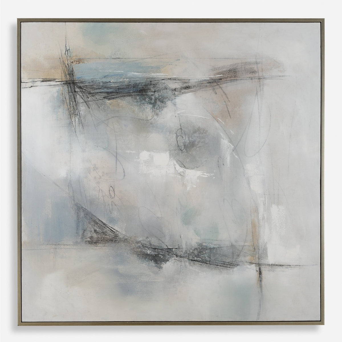 Contort Hand Painted Abstract Art Paintings & Pictures| Uttermost