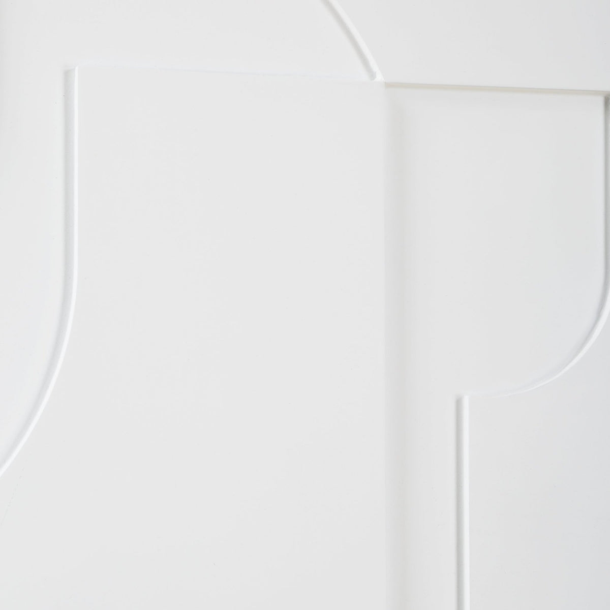 Contours White Wall Decor, S/2 Wall Decors| Uttermost