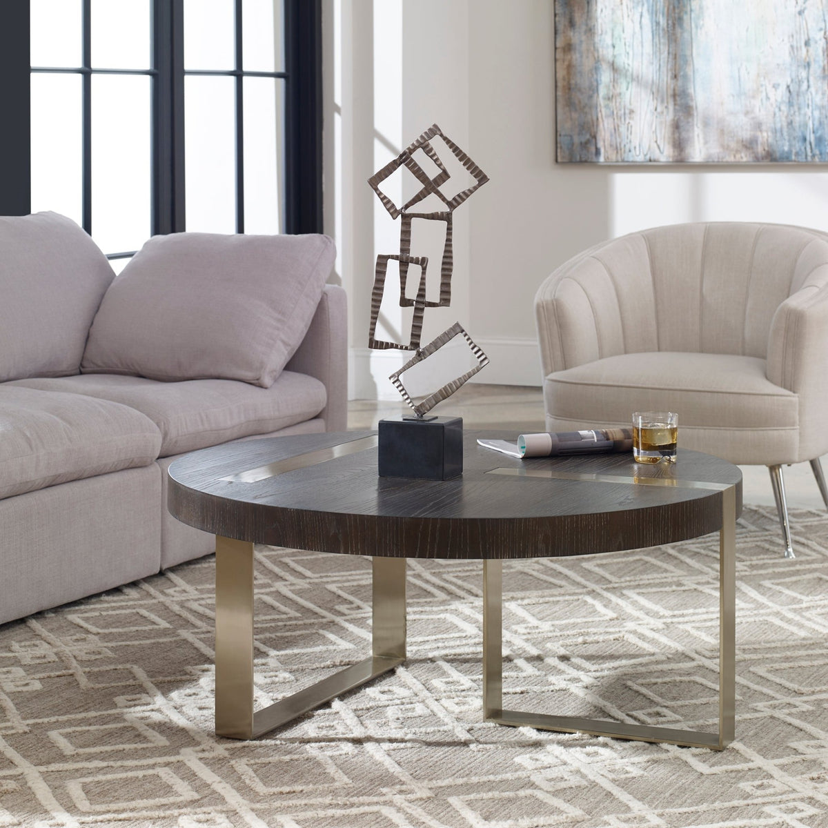 CONVERGE COFFEE TABLE Coffee Tables| Uttermost