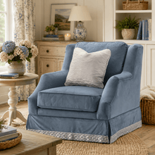 Copacabana Blue Accent Chair
