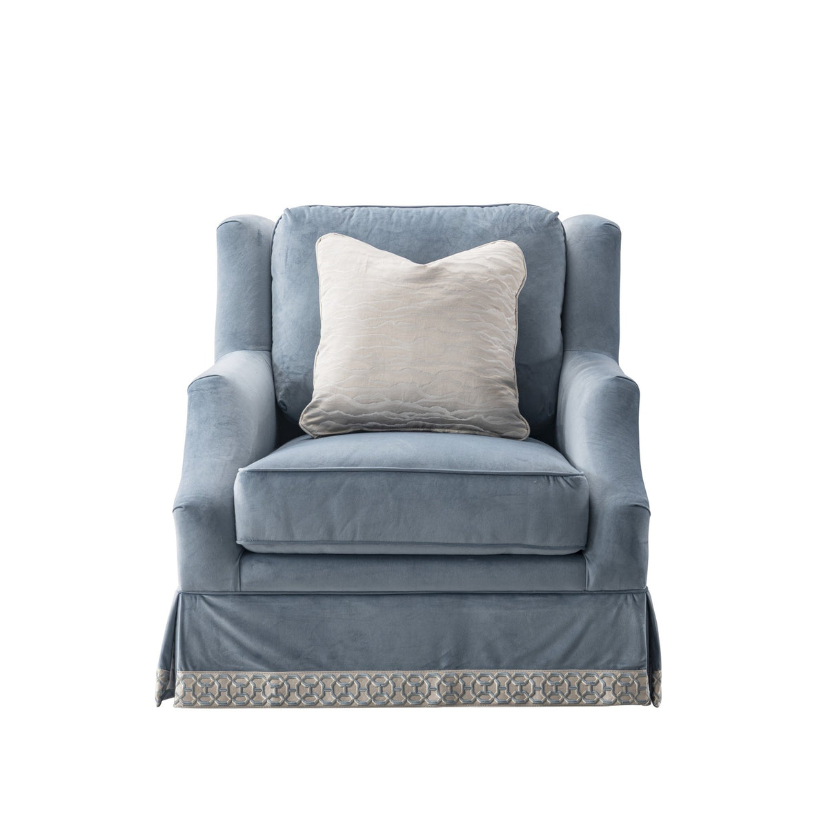 Copacabana Blue Accent Chair Chairs| Roots Furniture