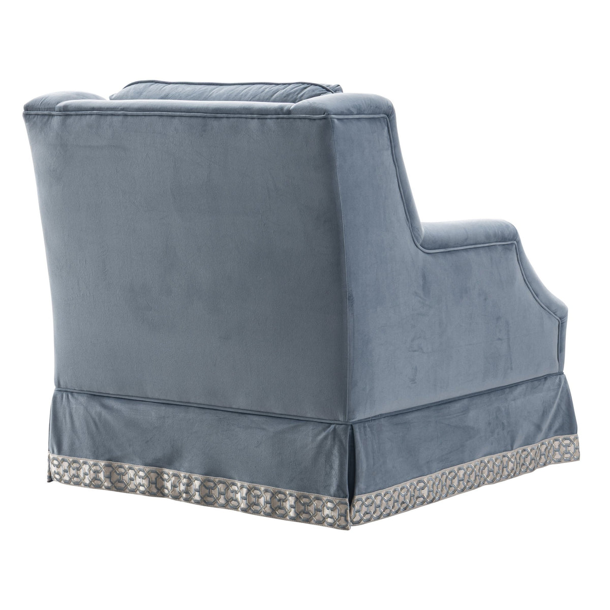 Copacabana Blue Accent Chair Chairs| Roots Furniture