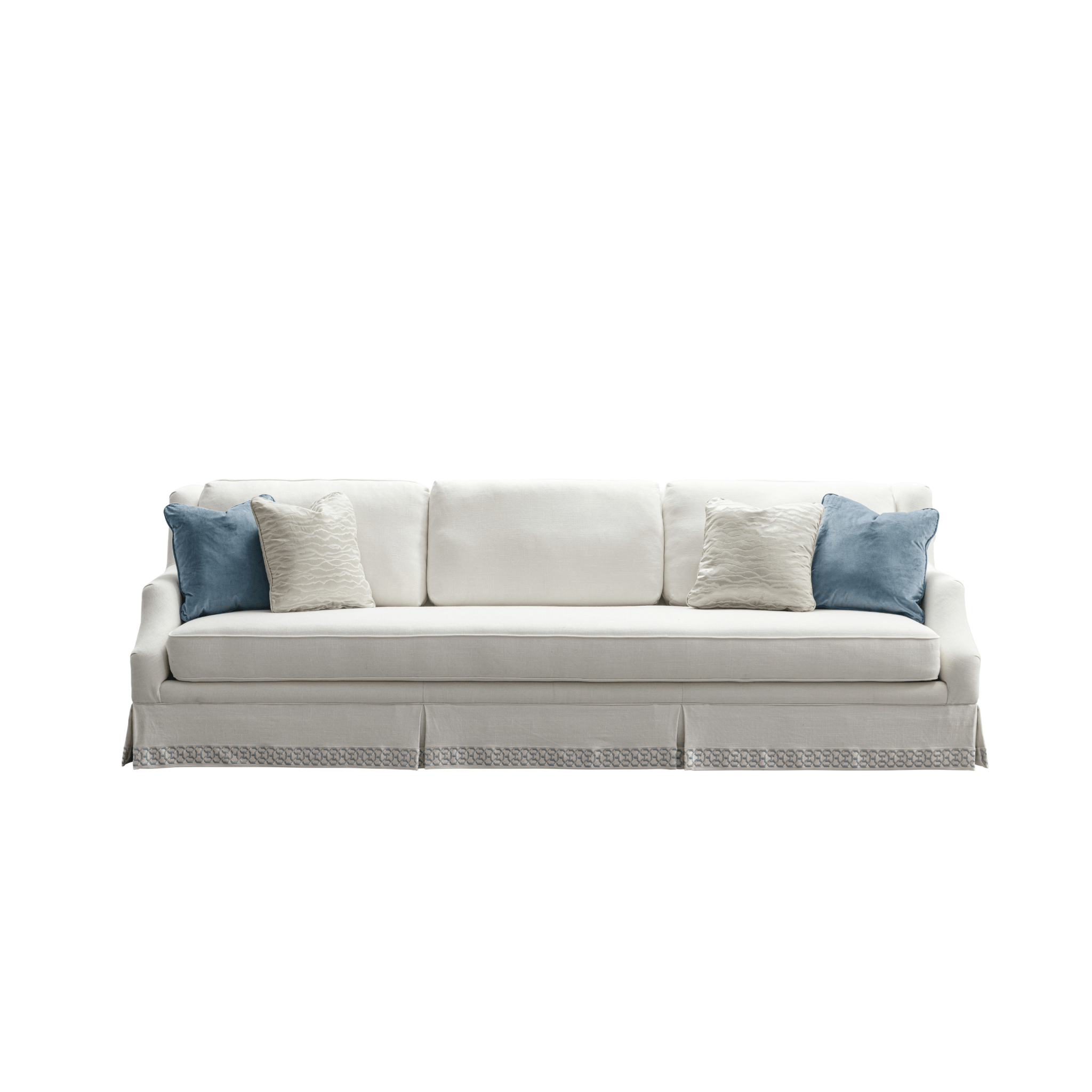 Copacabana White 5 Seater Sofa (297cm) XL Sofas| Roots Furniture