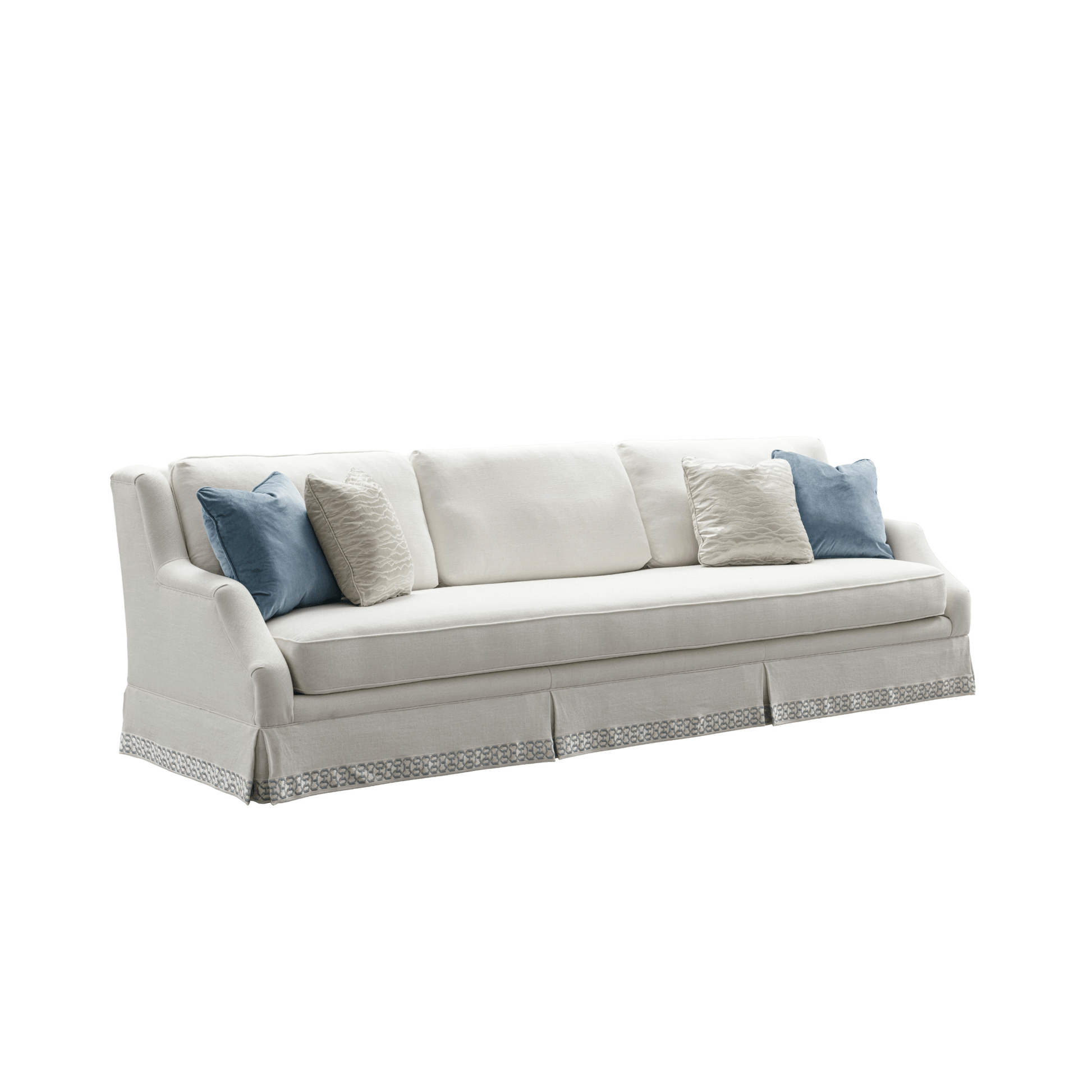 Copacabana White 5 Seater Sofa (297cm) XL Sofas| Roots Furniture