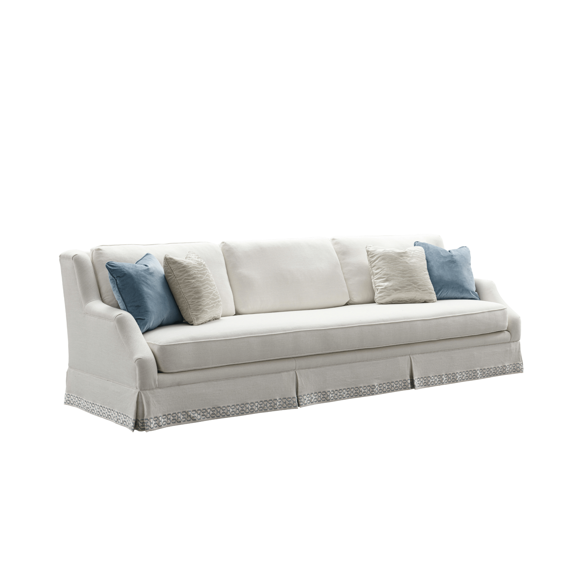Copacabana White 5 Seater Sofa (297cm) XL Sofas| Roots Furniture