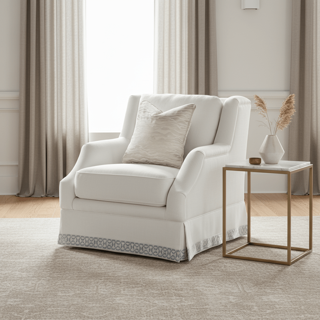Copacabana White Chair Chairs| Roots Furniture