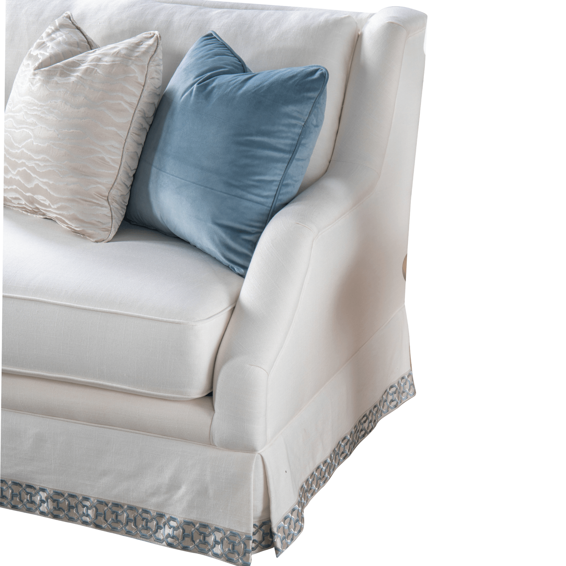 Copacabana White Sofa Sofas & Loveseats| Roots Furniture
