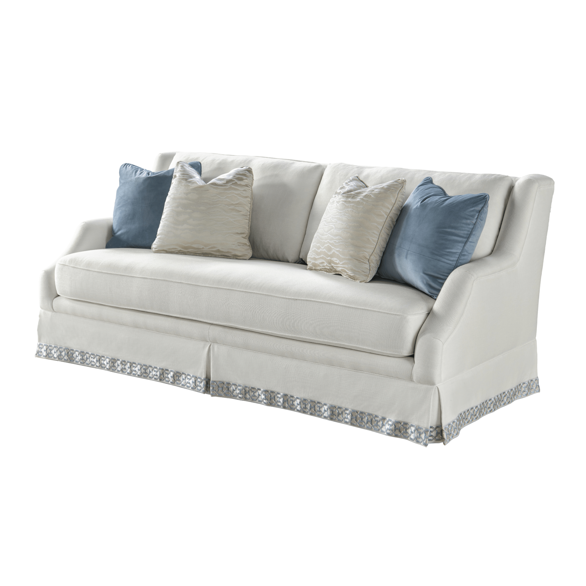 Copacabana White Sofa Sofas & Loveseats| Roots Furniture