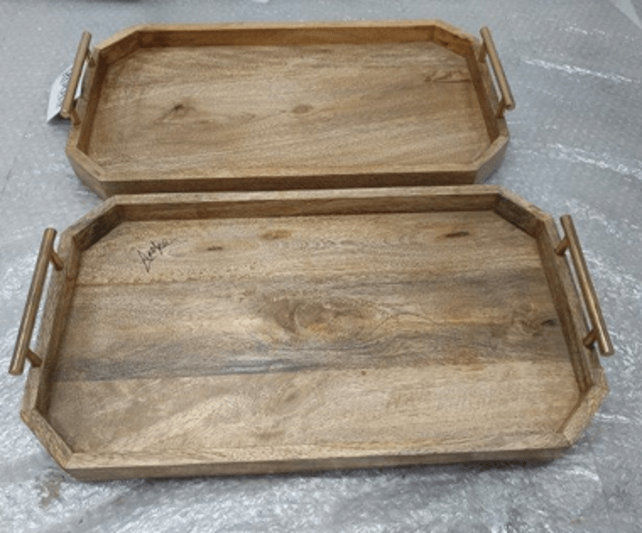 Copper Tray Large Tray| Roots Furniture