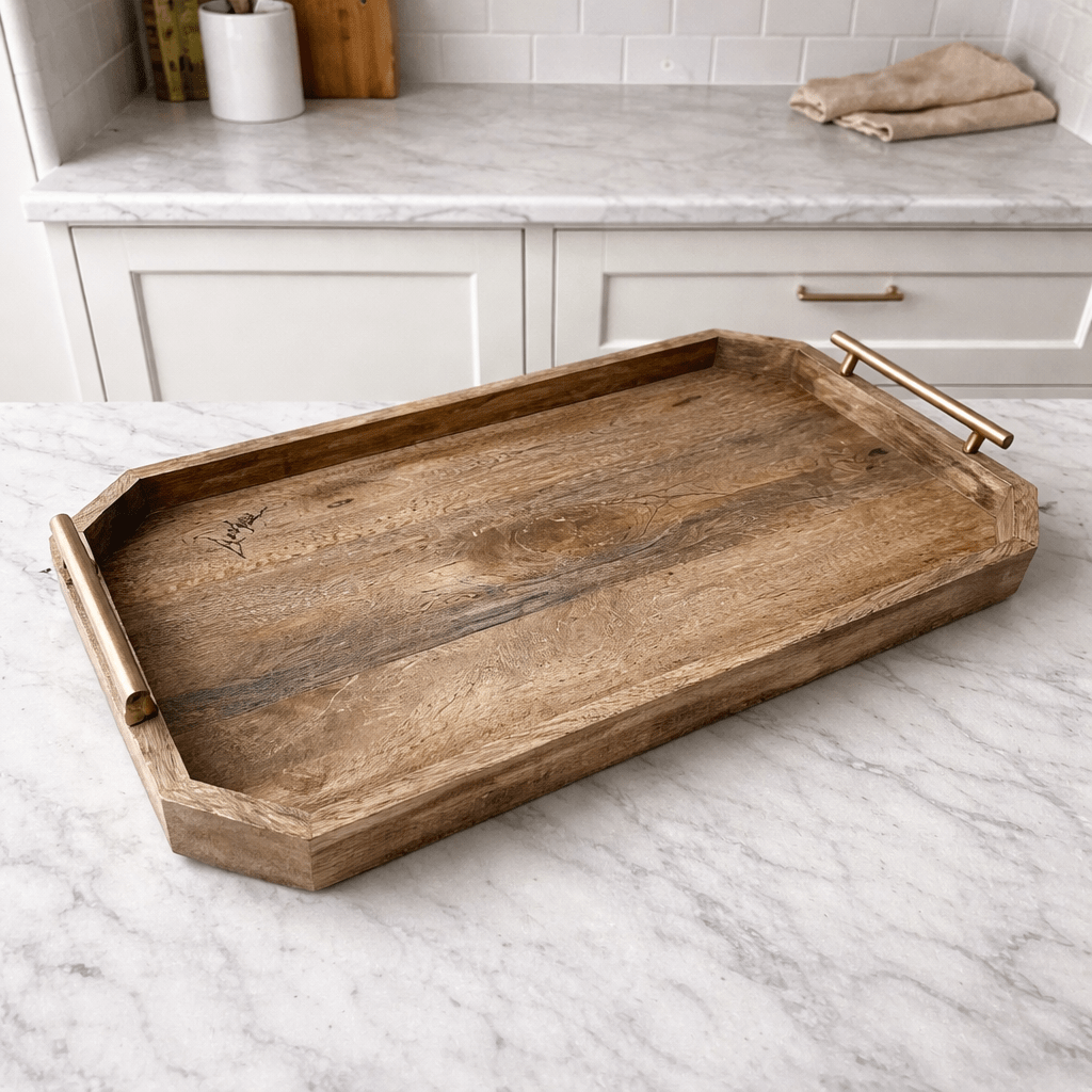 Copper Tray Large Tray| Roots Furniture