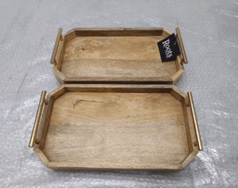 Copper Tray Small Tray| Roots Furniture