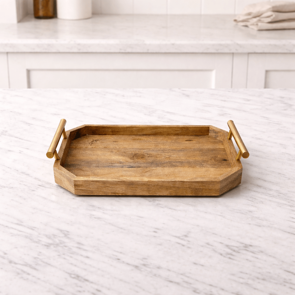 Copper Tray Small Tray| Roots Furniture