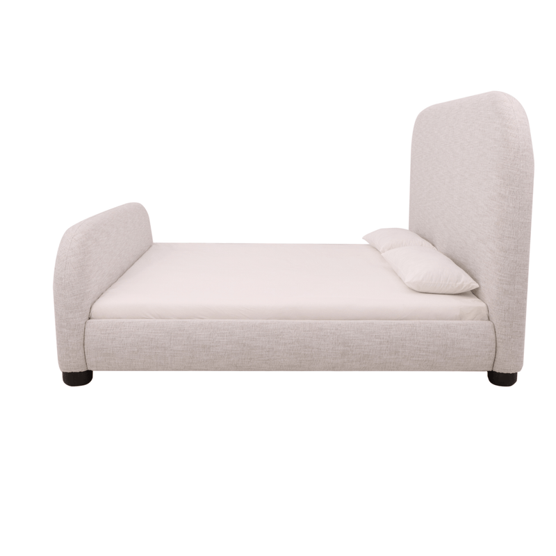 Cora Beige Beige King Bed - Al Rugaib Furniture