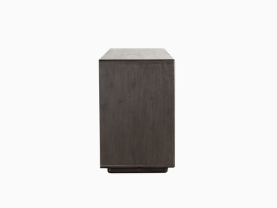 Cora Dark 6 - Drawer Dresser - Al Rugaib Furniture