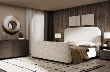 Cora Dark 6 - Drawer Dresser - Al Rugaib Furniture