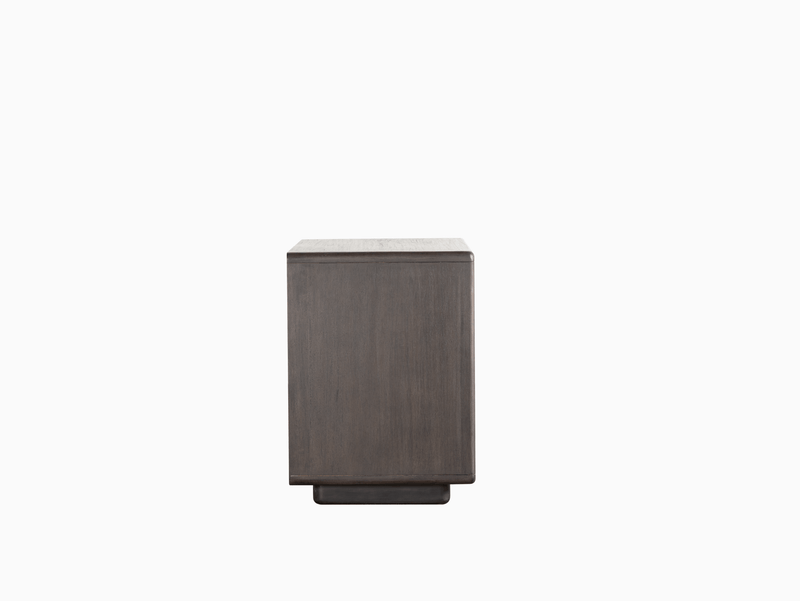 Cora Dark Nightstand - Al Rugaib Furniture