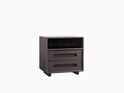 Cora Dark Nightstand - Al Rugaib Furniture