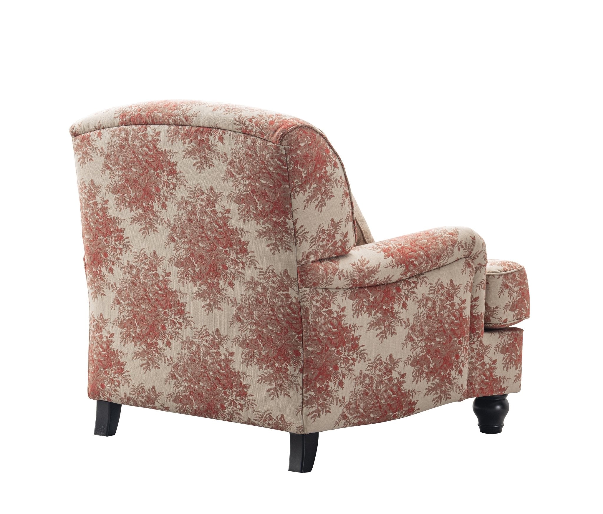 Coral Pattern Accent Chair Chairs| Roots Furniture