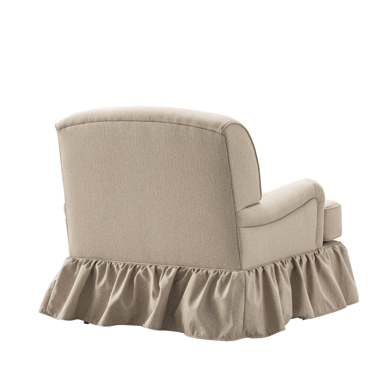Coral Pattern skirted Accent Chair Chairs| Roots Furniture