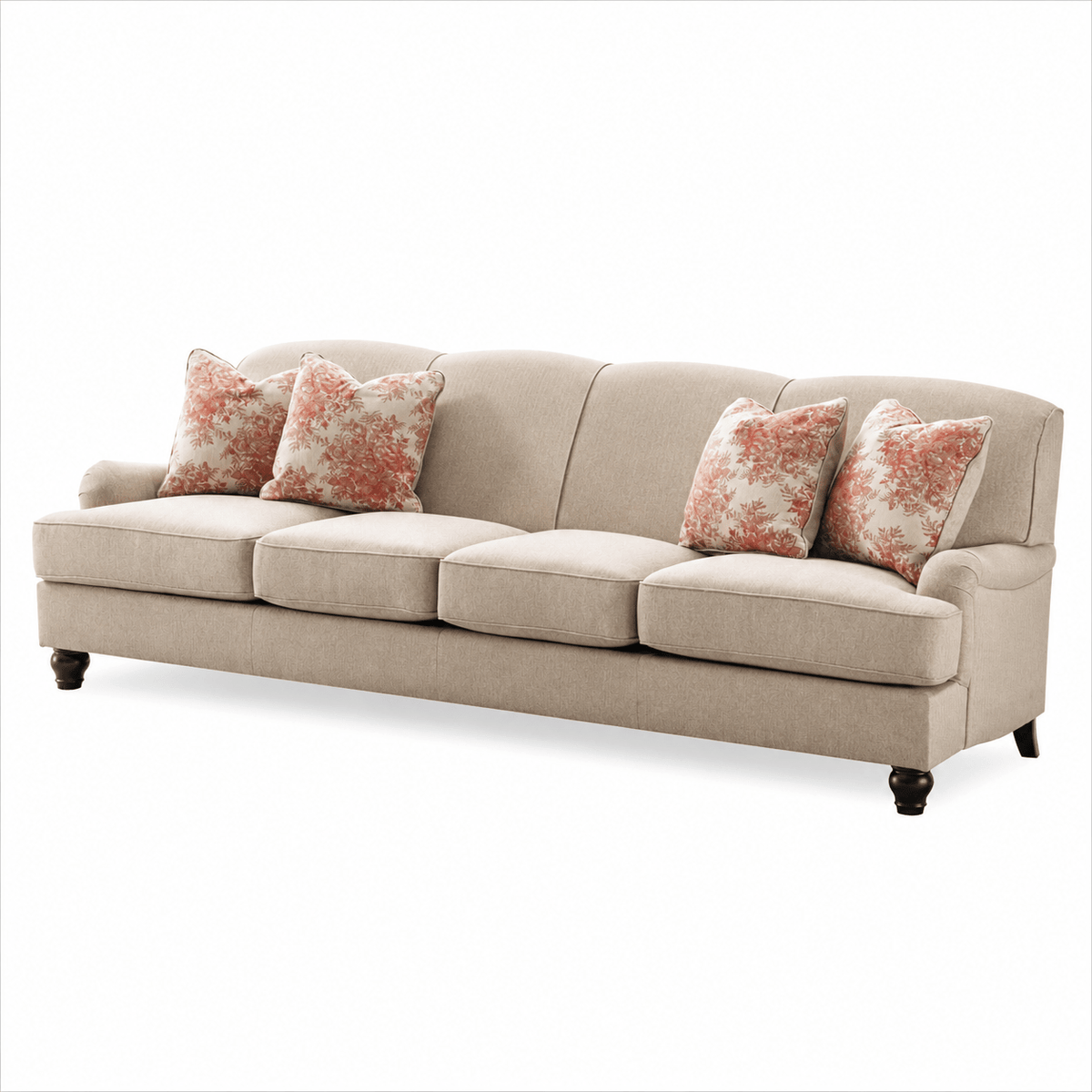 Coral Pattern XL Sofa Sofas & Loveseats| Roots Furniture
