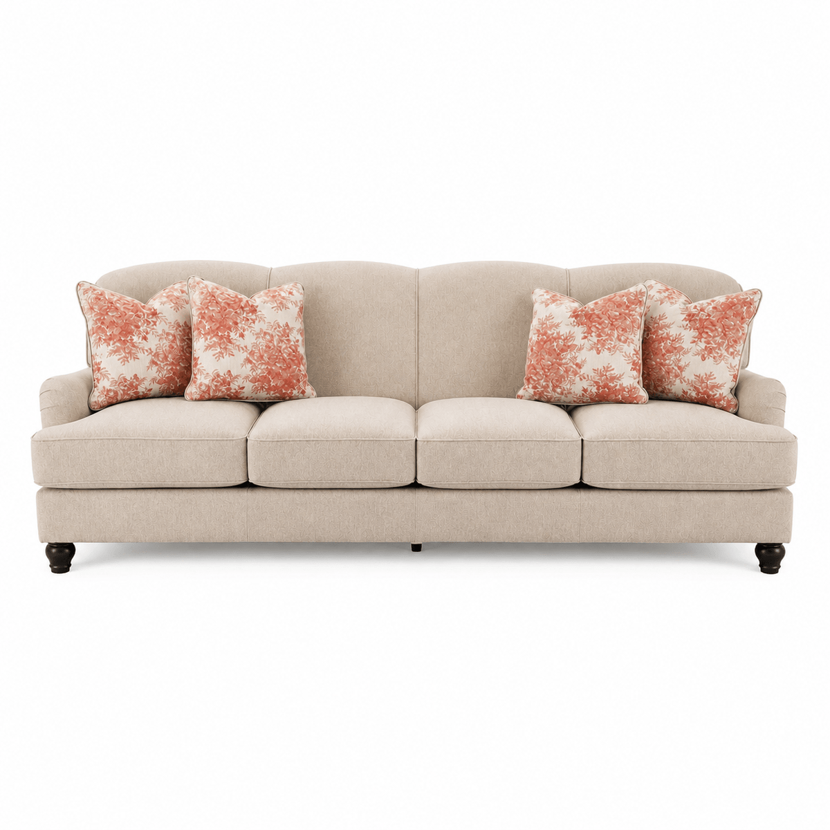 Coral Pattern XL Sofa Sofas & Loveseats| Roots Furniture