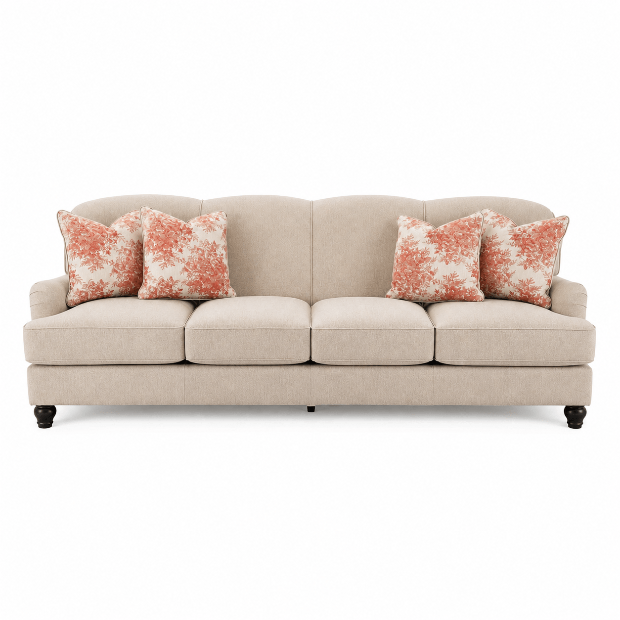 Coral Pattern XL Sofa Sofas & Loveseats| Roots Furniture