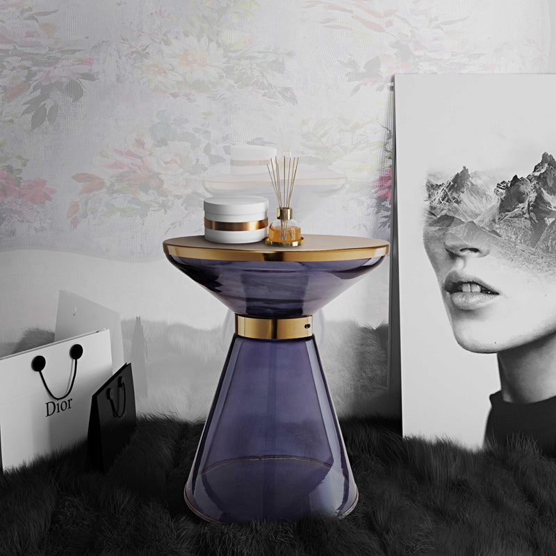 Coral Side Table - Al Rugaib Furniture