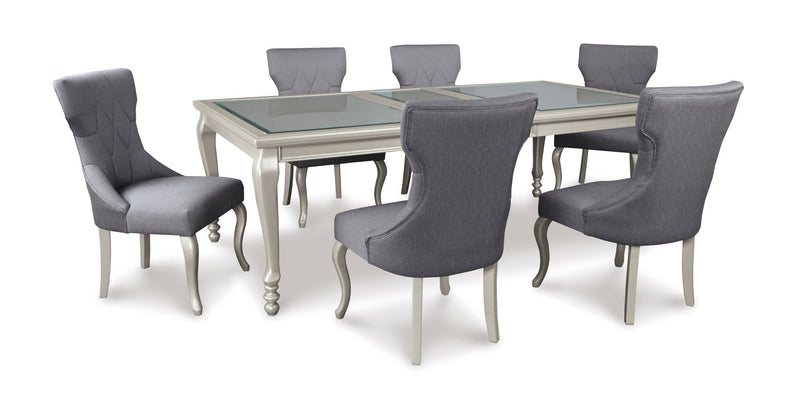 Coralayne Dining Extension Table - Al Rugaib Furniture