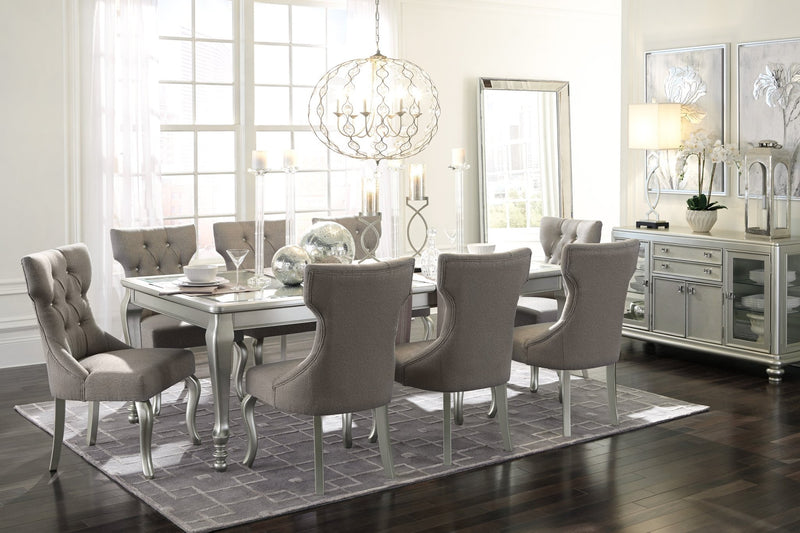 Coralayne Dining Extension Table - Al Rugaib Furniture