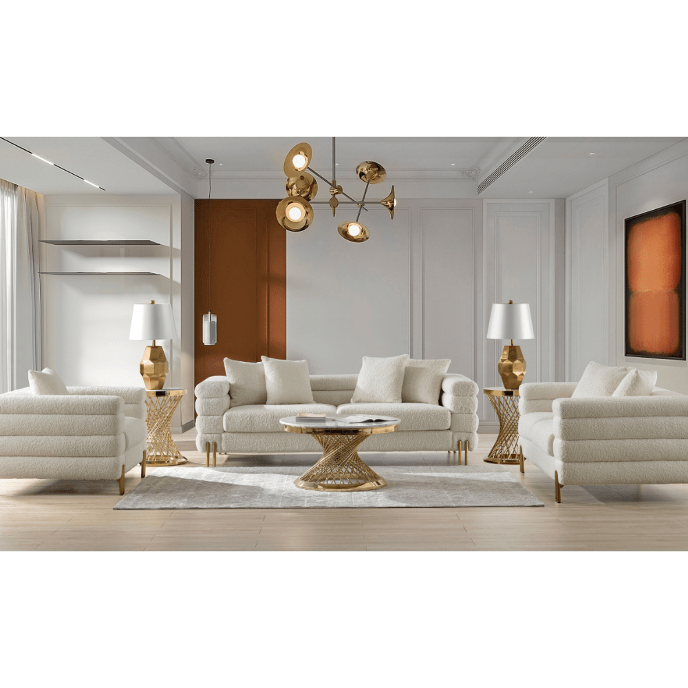 Cordelia Boucle Loveseat Sofas & Loveseats| Roots Furniture