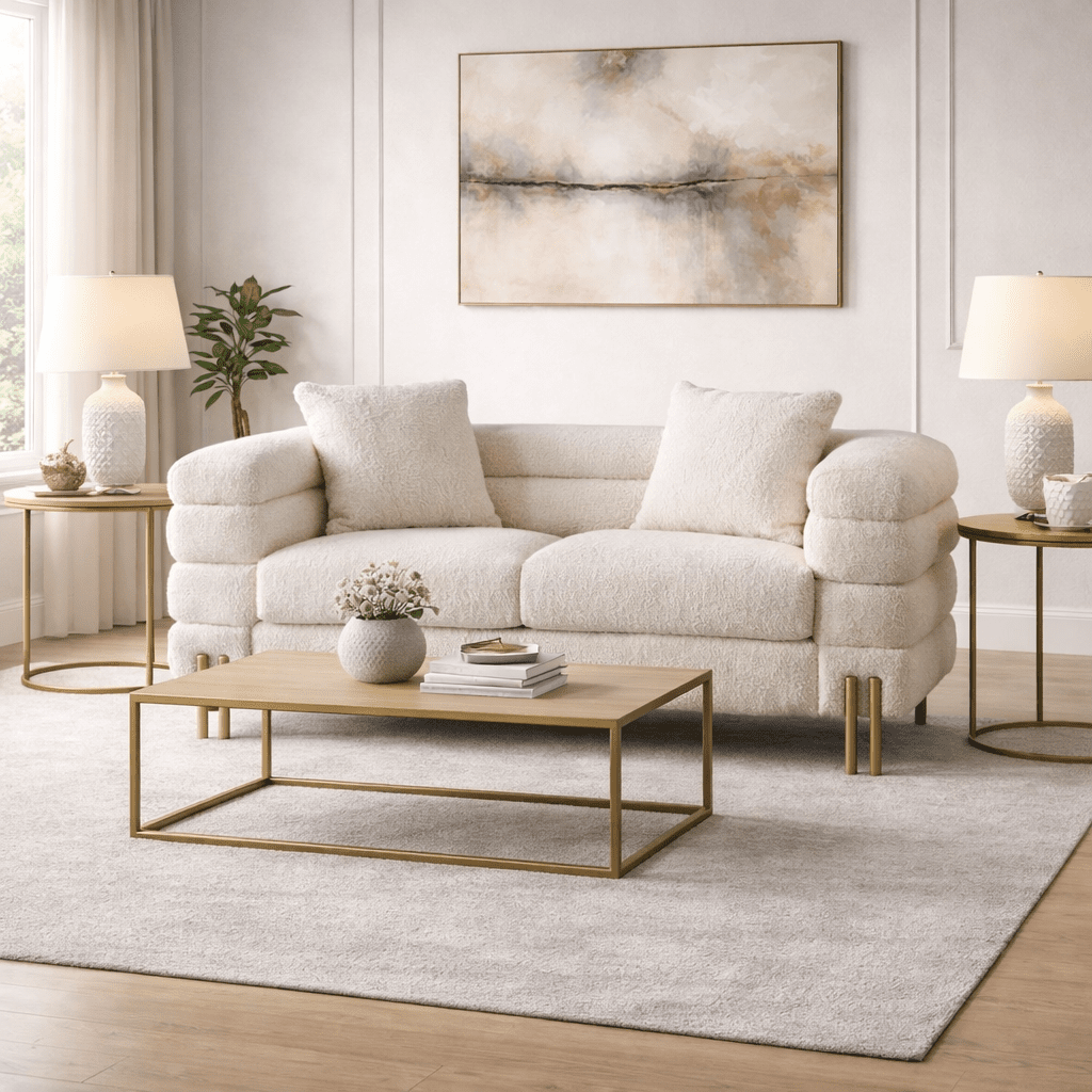 Cordelia Boucle Loveseat Sofas & Loveseats| Roots Furniture