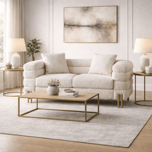 Cordelia Boucle Loveseat