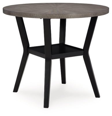 Corloda Round Counter Table Set - Al Rugaib Furniture