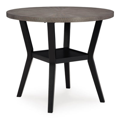 Corloda Round DRM Table Set (5/CN) - Al Rugaib Furniture