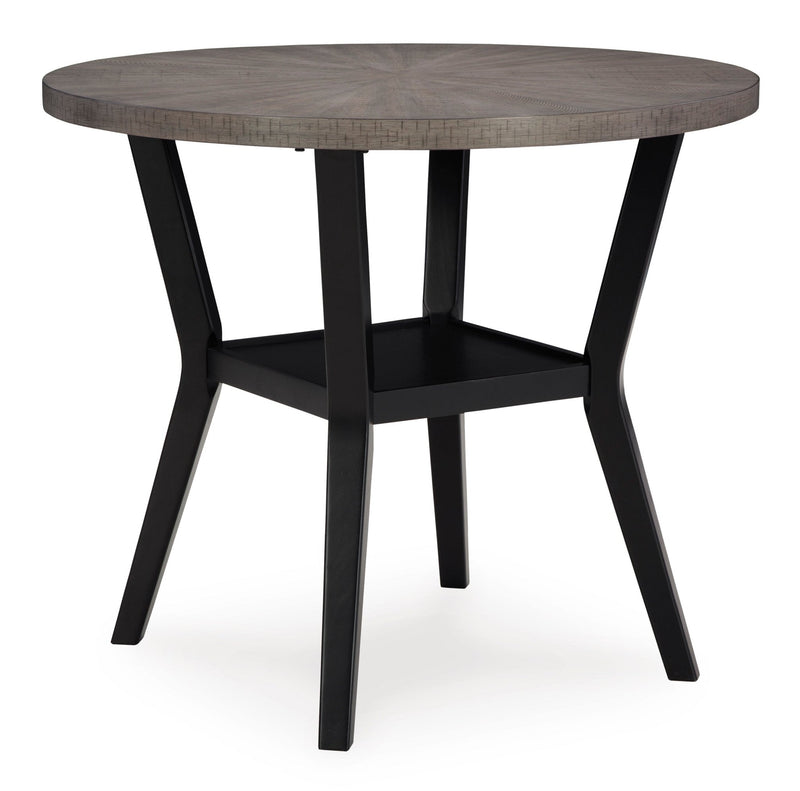 Corloda Round DRM Table Set (5/CN) - Al Rugaib Furniture