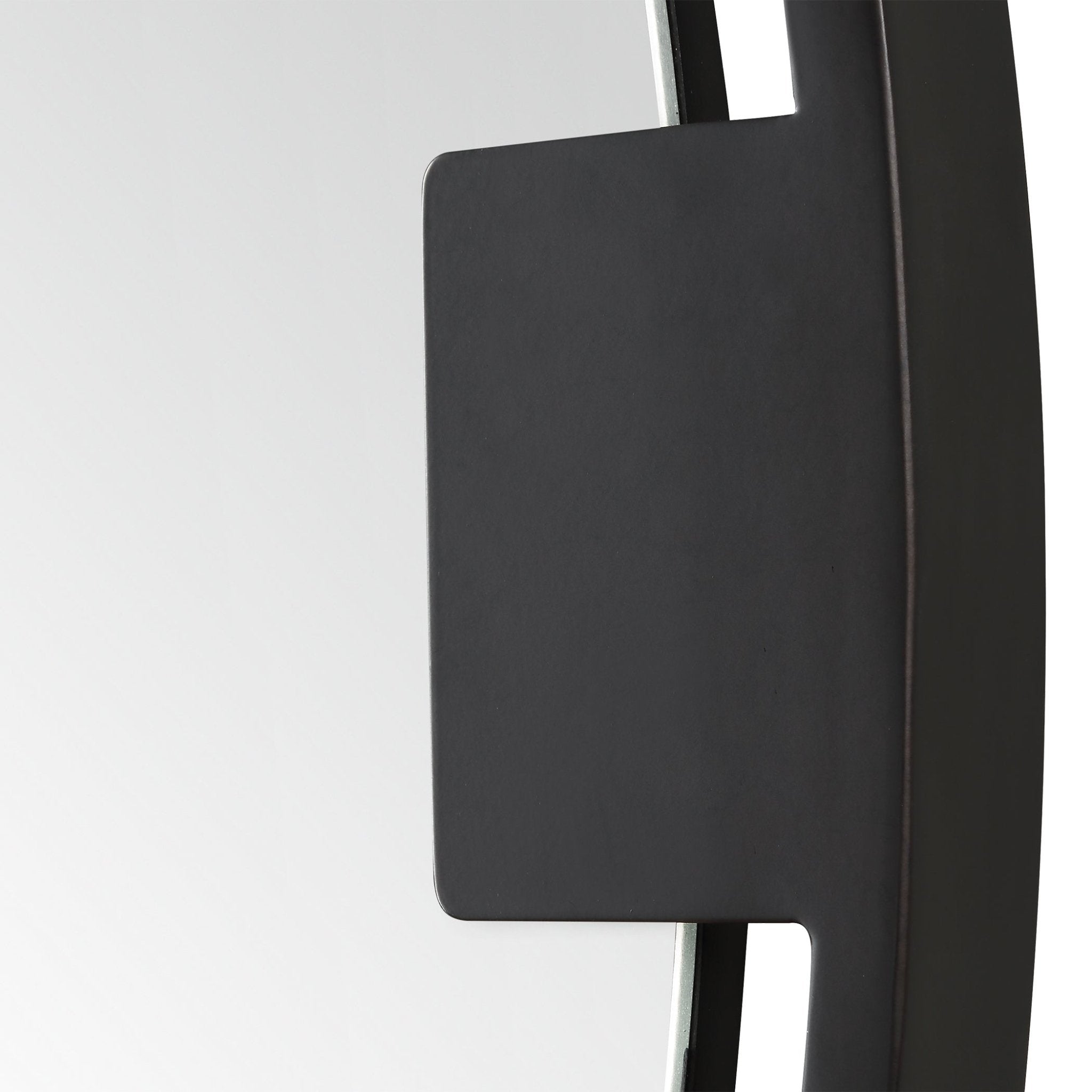 Cornelia Black Round Mirror Mirrors| Uttermost