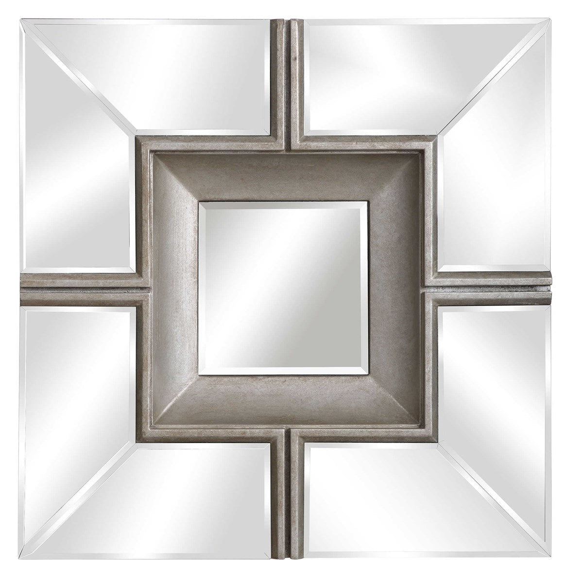 Corner Key Mirror Mirrors| Uttermost