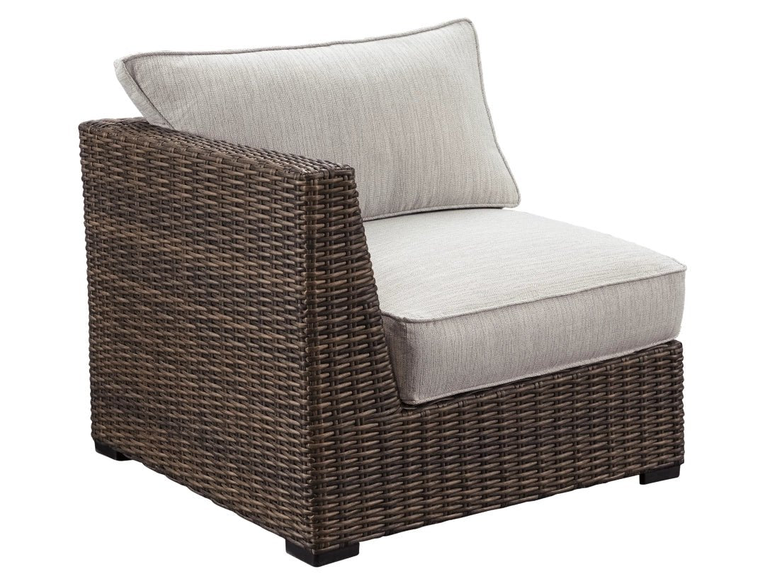 CORNER WITH CUSHION Outdoor Living| Ashley Homestore