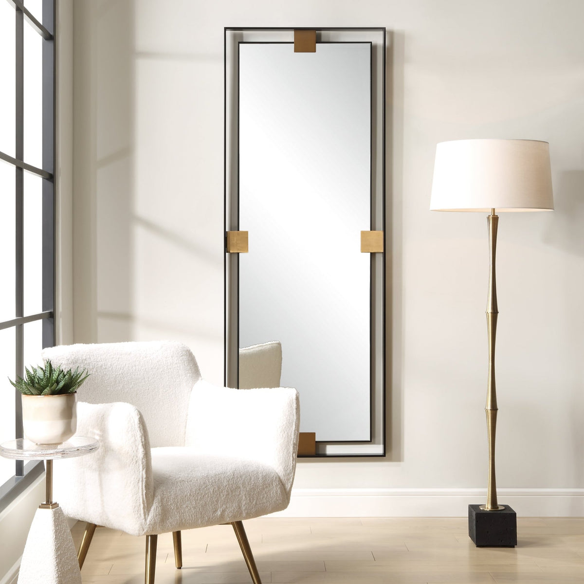 Cornerstone Oversized Mirror Mirrors| Uttermost