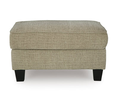 Cornet Pike Ottoman - Al Rugaib Furniture