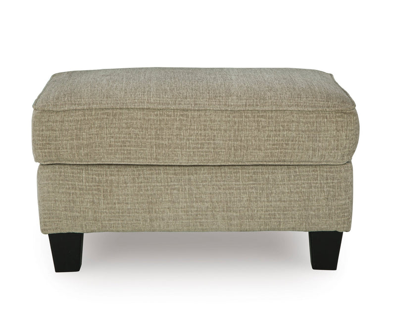 Cornet Pike Ottoman - Al Rugaib Furniture