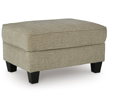 Cornet Pike Ottoman - Al Rugaib Furniture