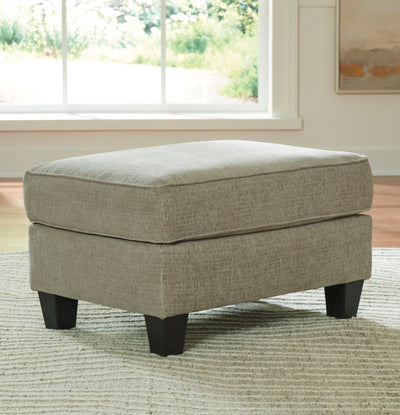 Cornet Pike Ottoman - Al Rugaib Furniture