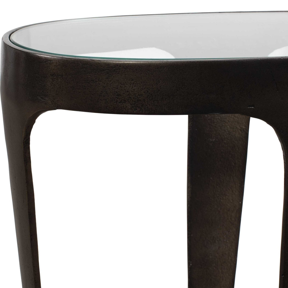 Coronado Dark Bronze Accent Table Accent & End Tables| Uttermost